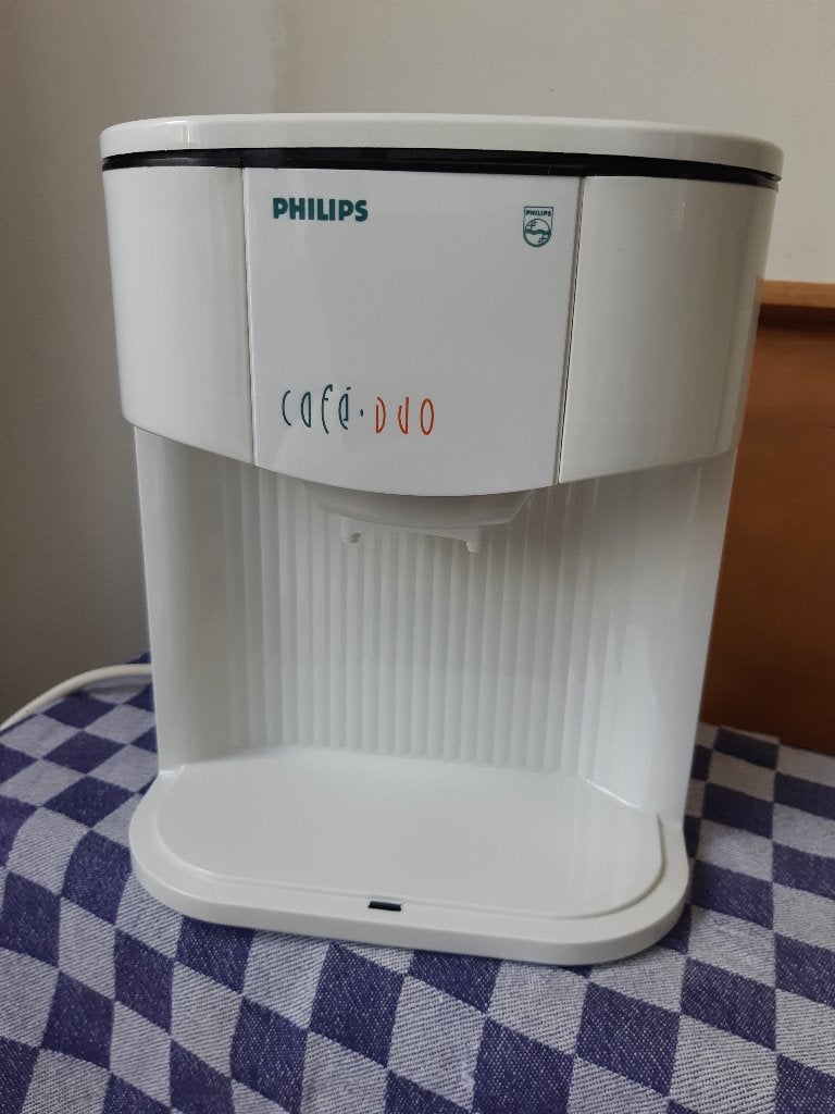 Philips Café Duo, Witgoed en Apparatuur, Koffiezetapparaten, Zo goed als nieuw, Gemalen koffie, Overige modellen, 1 kopje, Ophalen of Verzenden