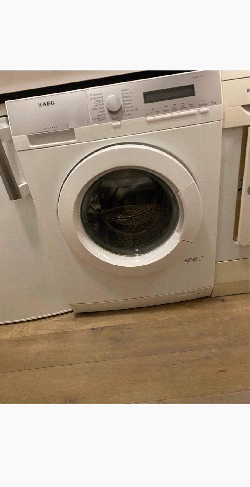 AEG Lavamat Protex 7kg Wasmachine - Zo goed als nieuw, Ophalen, Zo goed als nieuw, Voorlader, Kort programma