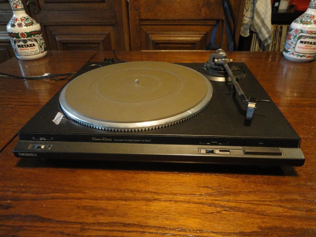 Technics SL-DD-22 Platenspeler, Audio, Tv en Foto, Platenspelers, Gebruikt, Automatisch, Ophalen of Verzenden, Platenspeler