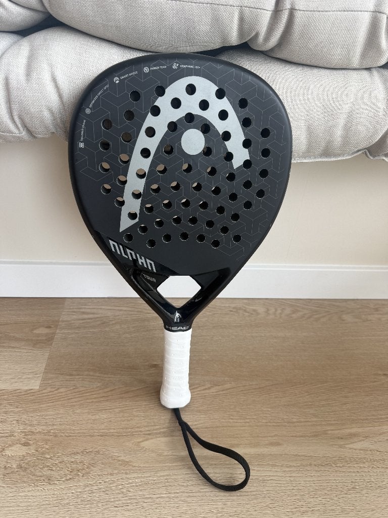 Head Graphene 360+ Alpha Tour Padel Racket - Grijs, Sport en Fitness, Verzenden, Gebruikt, Padelracket