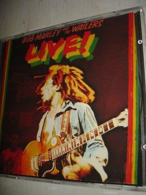 Bob Marley and the Wailers- Live!- (NIEUW), Verzenden, Nieuw in verpakking
