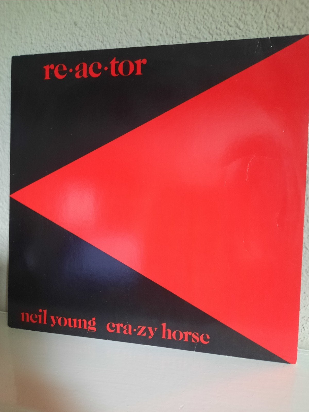 NEIL YOUNG & CRAZY HORSE - RE- AC- TOR, Ophalen of Verzenden, Zo goed als nieuw, 12 inch, Poprock