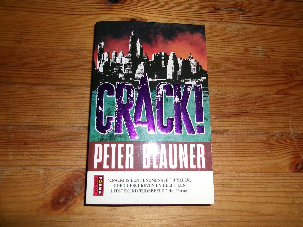 Peter blauner - crack, Ophalen of Verzenden, Gelezen