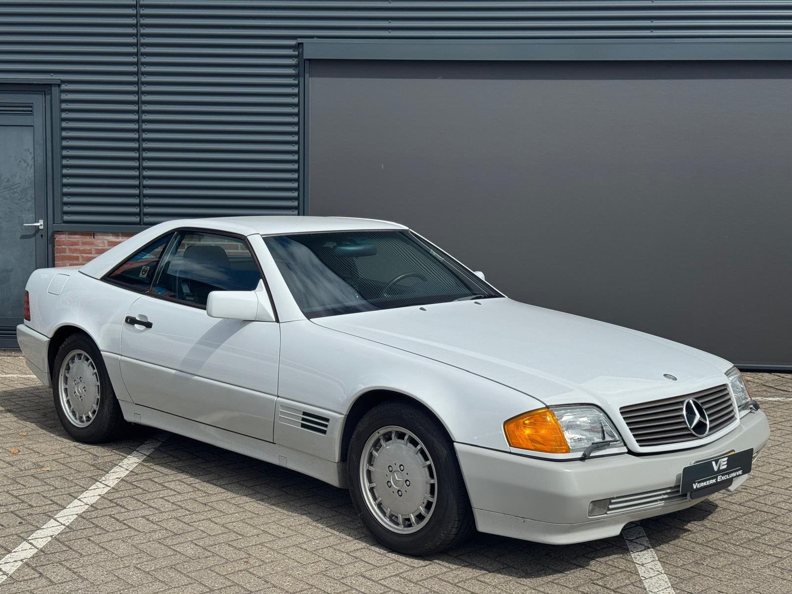 Mercedes-Benz 500-serie 500 SL (bj 1990), foto 2