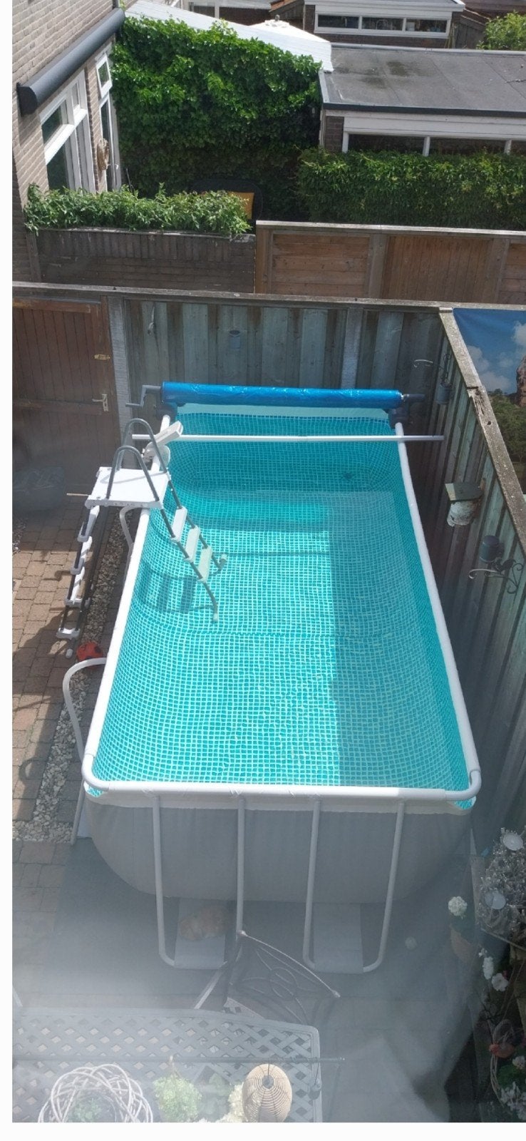 Intex Opzetzwembad - Rechthoekig - Zo goed als nieuw, Ophalen, 200 tot 300 cm, 80 tot 120 cm, Zo goed als nieuw