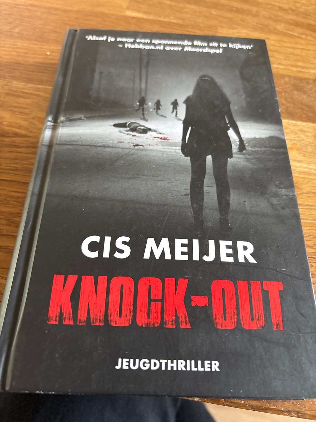 Cis Meijer - Knock-Out - Jeugdthriller, Verzenden, Zo goed als nieuw, Nederland