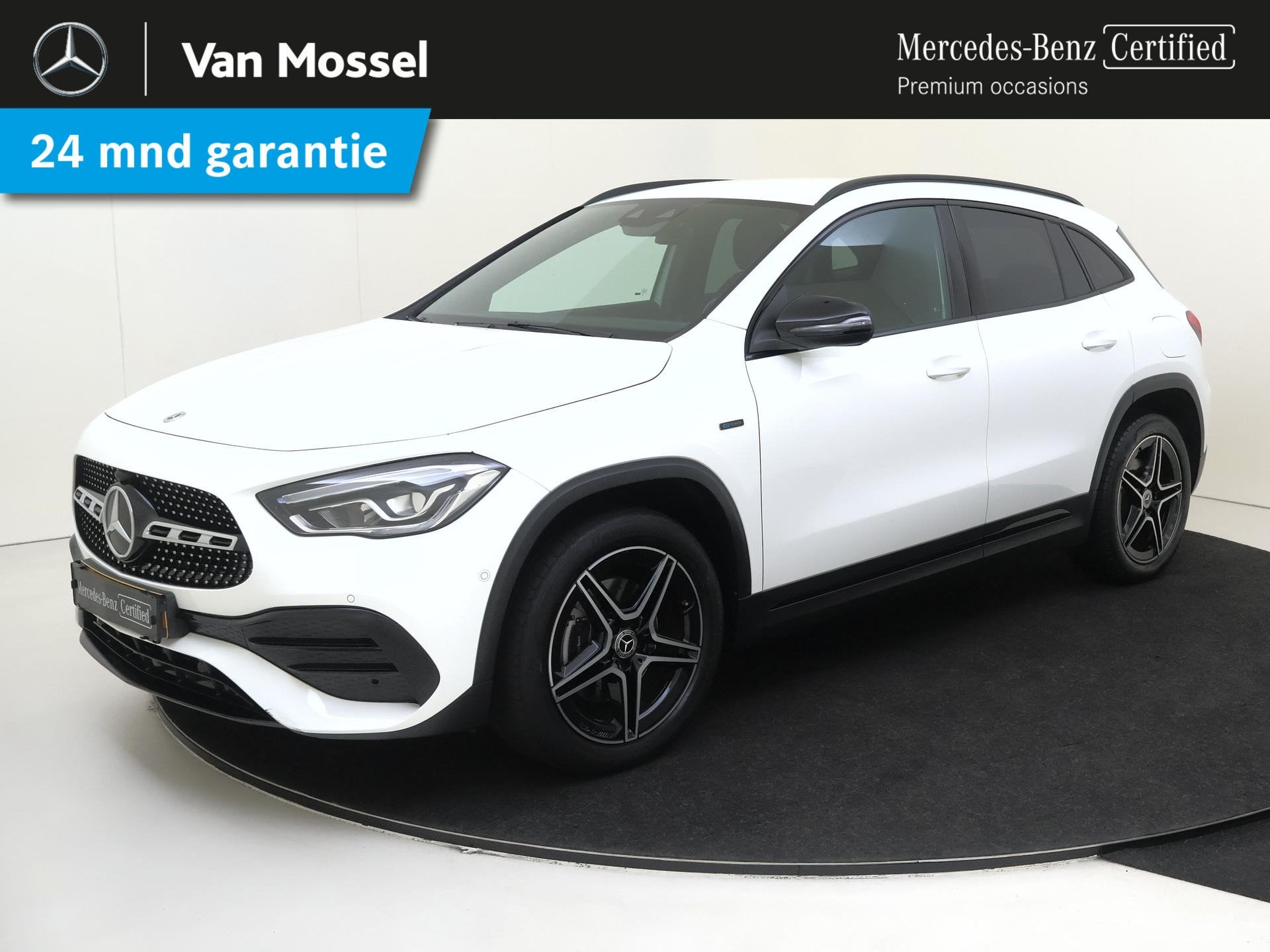 Mercedes-Benz GLA-klasse 250 e Business Solution AMG Limited, Auto's, 16 kWh, Leder en Stof, Wit, Bedrijf