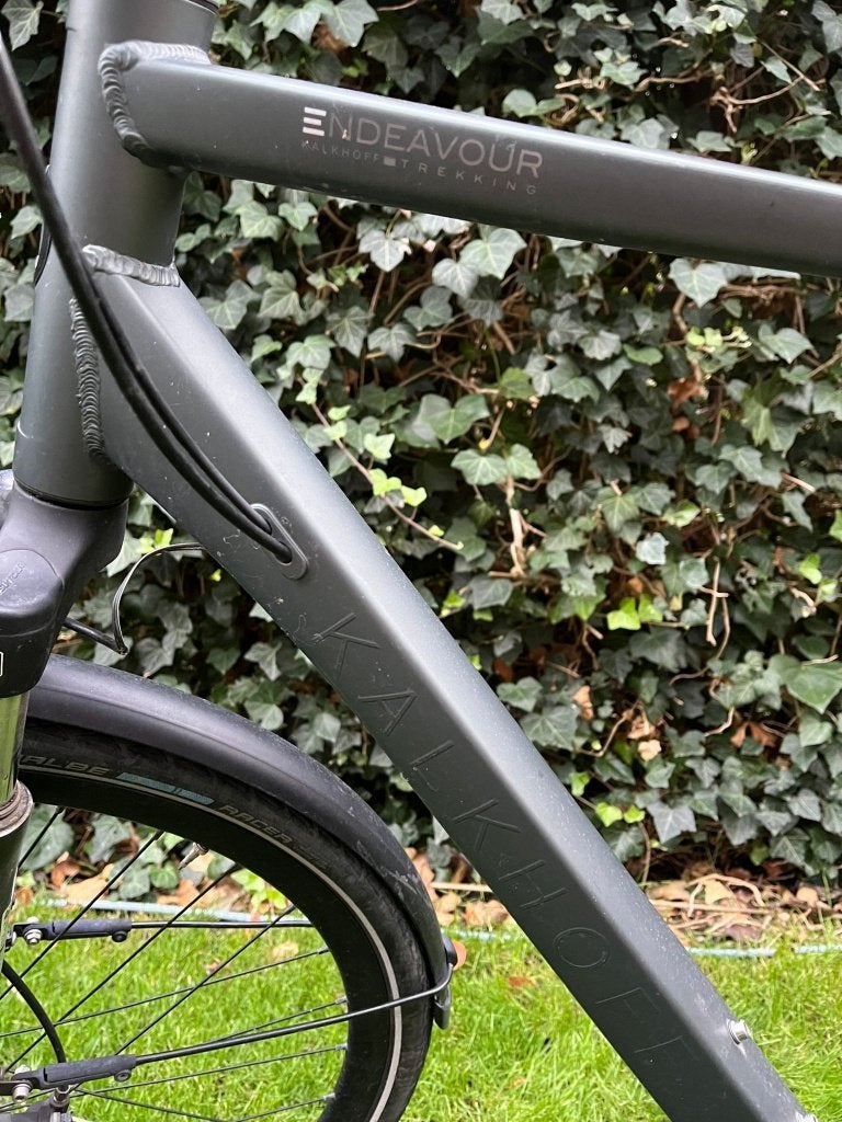 Kalkhoff Endeavour Trekking fiets. Naaf kapot verder ok!, Gebruikt, Vering, 57 tot 61 cm, Schijfrem