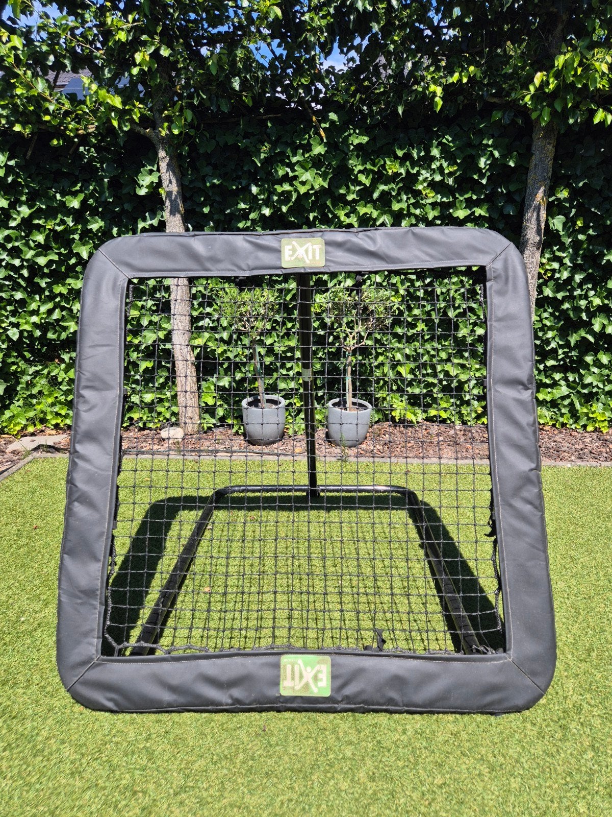Exit Bouncer voerbalskills  124cm x 124 cm, Ophalen