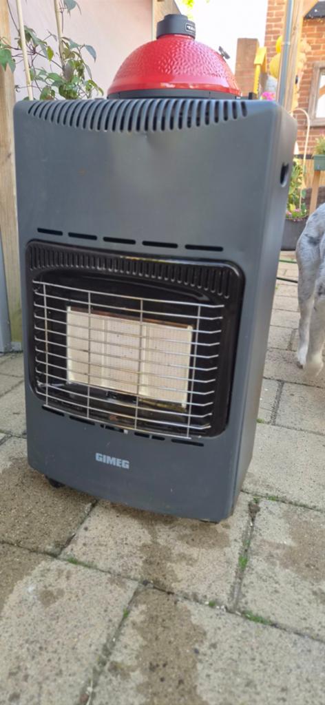 Gimeg Gaskachel - Onbekende werking, Doe-het-zelf en Verbouw, Verwarming en Radiatoren, Ophalen