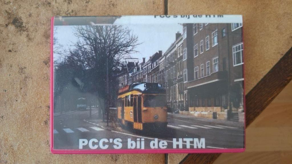 DVD PCC'S bij de HTM, Ophalen of Verzenden, Nieuw, Tram, Overige typen
