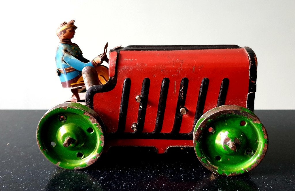 Tri-ang Tractor nummer 1, Ophalen