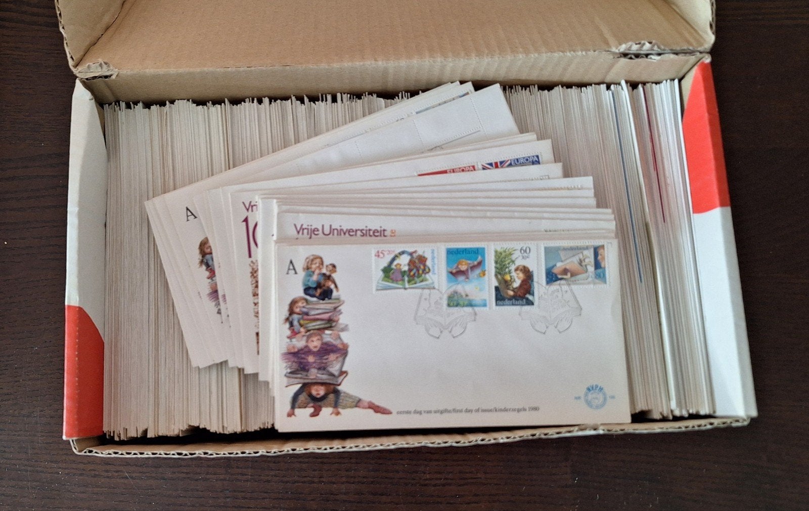 Nederlandse fdc envelopen, Ophalen of Verzenden
