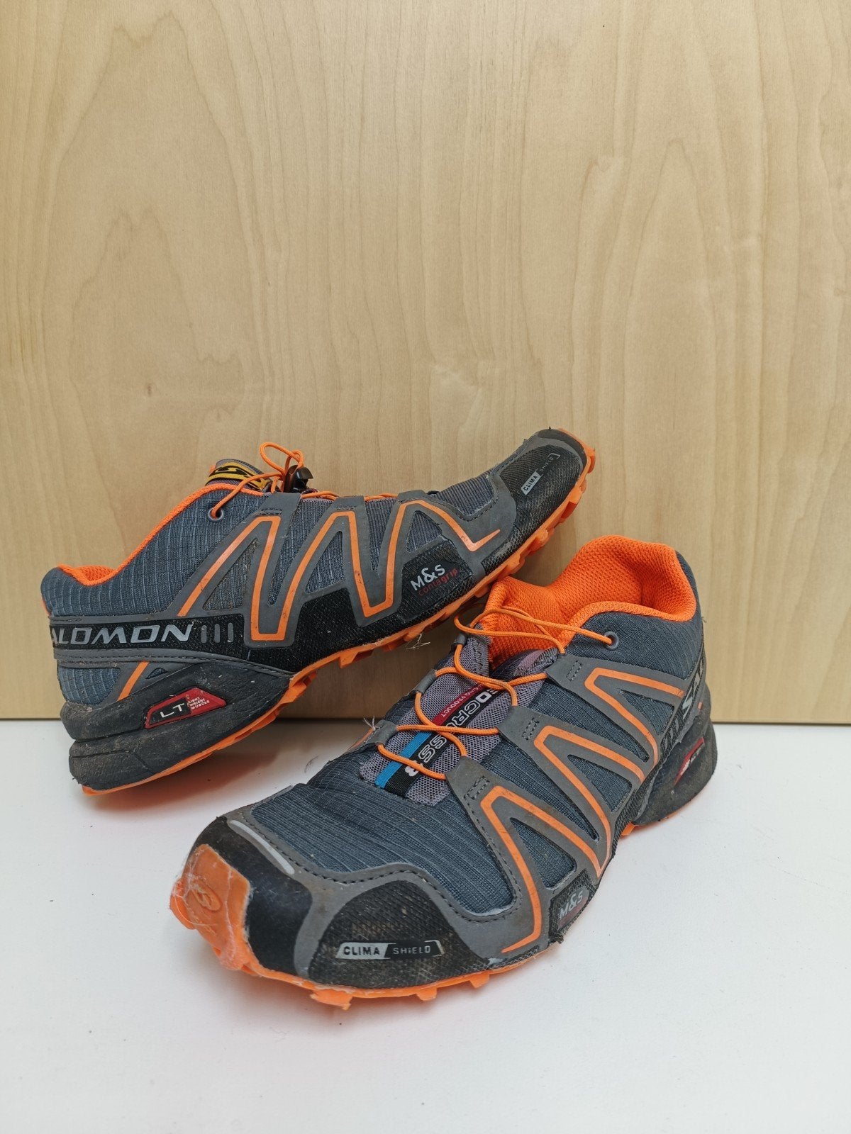 Salomon speedcross 3, maat 43 1/3, Ophalen of Verzenden, Gebruikt, Hardloopschoenen, Overige merken