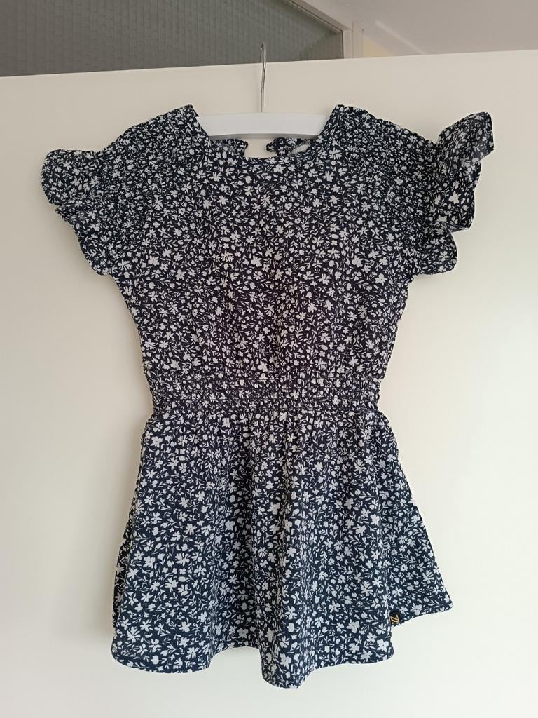 Mooi zomers jurkje Koko Noko maat 98, Kinderen en Baby's, Kinderkleding | Maat 98, Meisje, Ophalen of Verzenden, Zo goed als nieuw