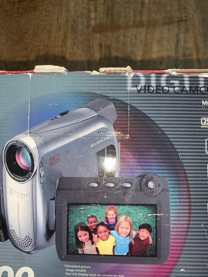 Canon MV900 Mini DV Camcorder - Zo goed als nieuw, Mini dv, Canon, 20x of meer, Ophalen of Verzenden