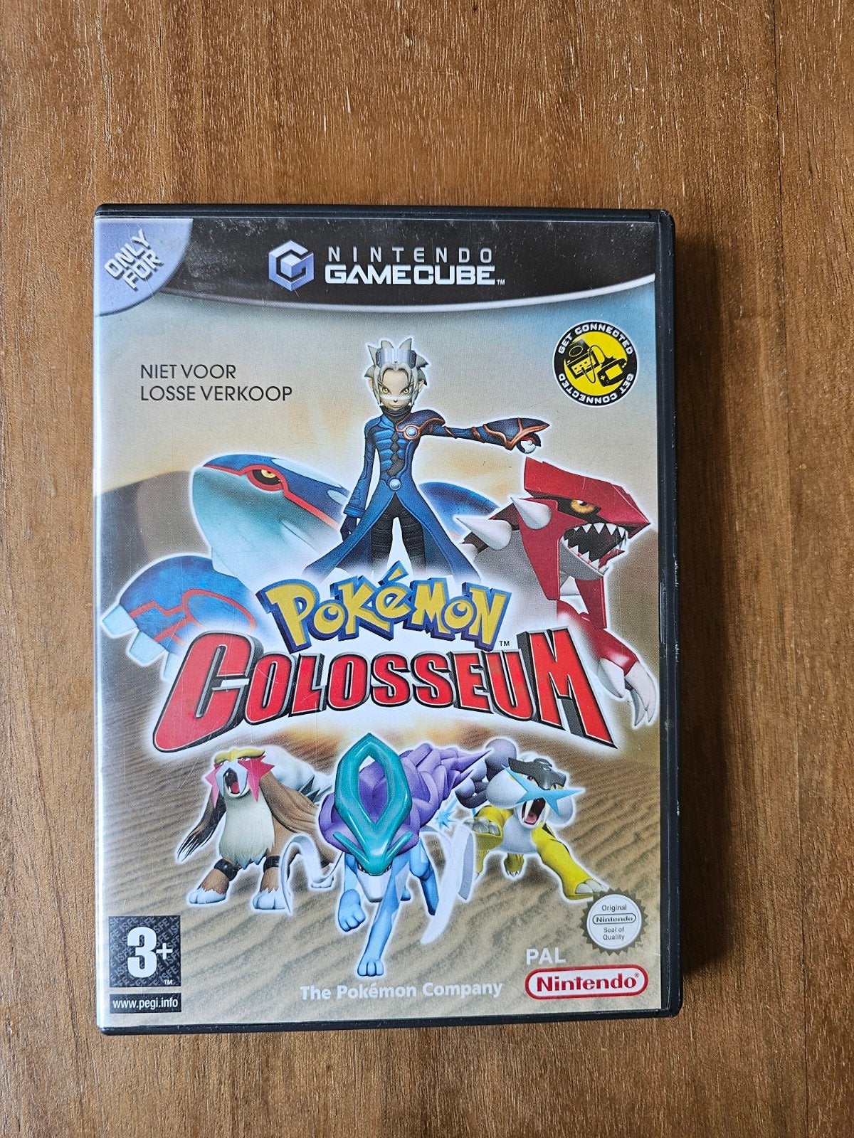 Pokémon Colosseum + Pokémon Box Ruby & Sapphire GameCube, Nintendo, 1 speler, Eén computer, Zo goed als nieuw