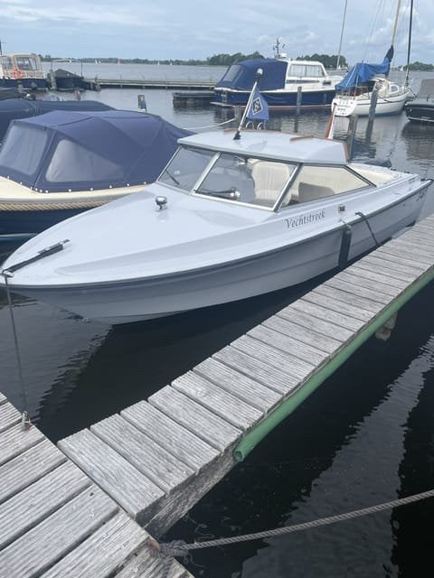 Fjord boot, Gebruikt, Ophalen of Verzenden, Trailer, Grachtenboot