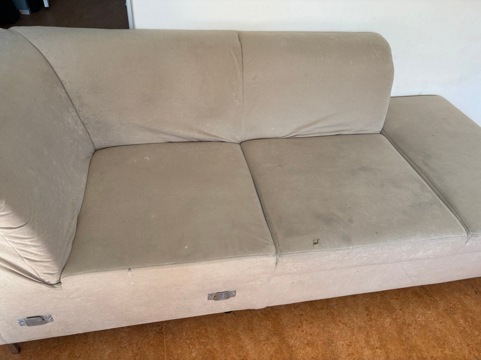 Bankstelsel GRATIS, Huis en Inrichting, Banken | Bankstellen, Ophalen of Verzenden, Zo goed als nieuw, Minder dan 150 cm