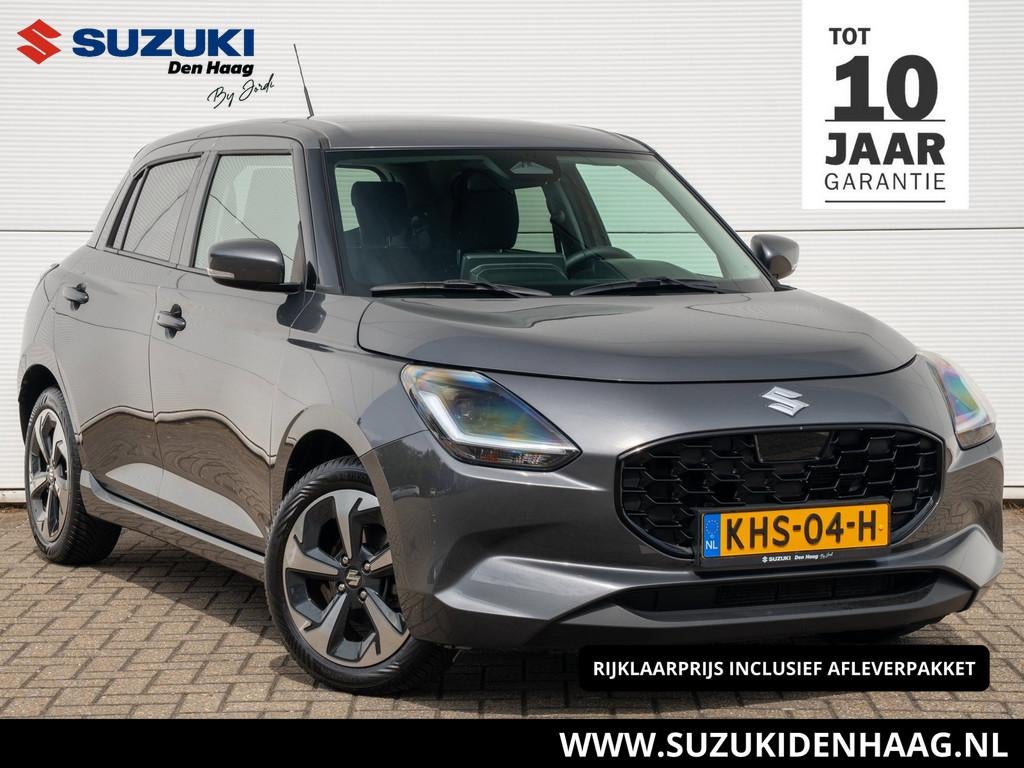 Suzuki Swift 1.2 Style Hybrid Automaat| Apple/Android Carpla, Auto's, Suzuki, Stof, 400 kg, Swift, Bedrijf