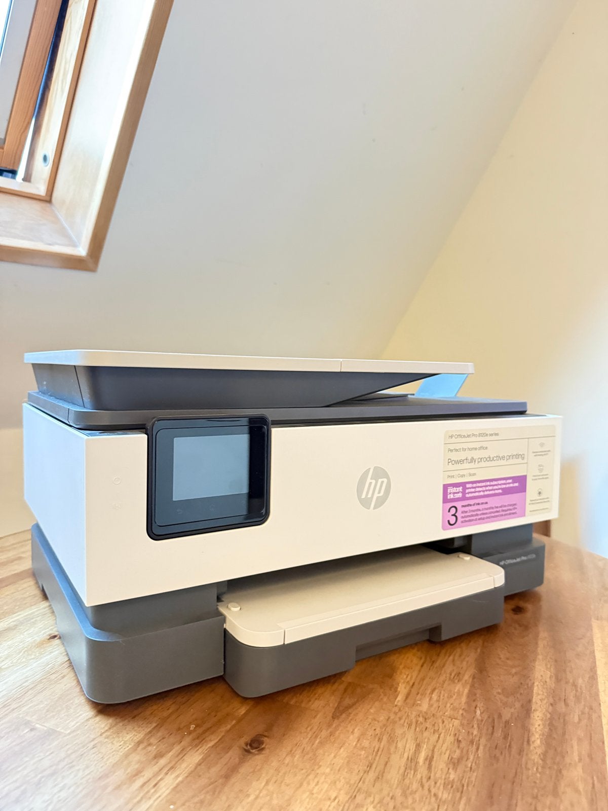 Gloednieuwe HP OfficeJet Pro 8122e series te koop, Ophalen, Zo goed als nieuw