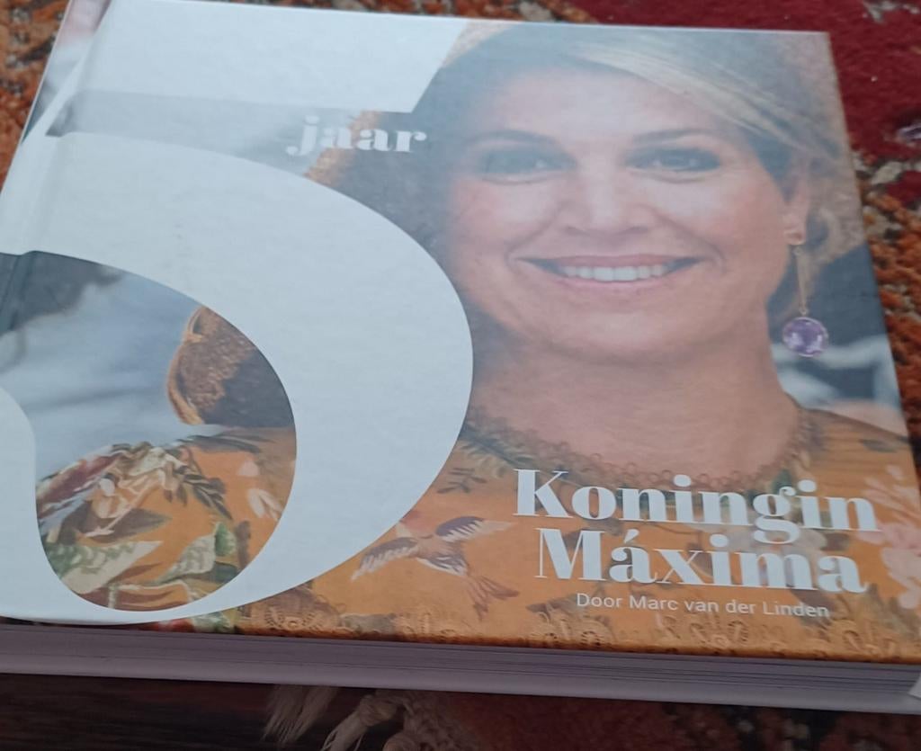 Koningin Máxima - Marc van der Linden, Ophalen of Verzenden, Nieuw, Marc van der Linden, Politiek