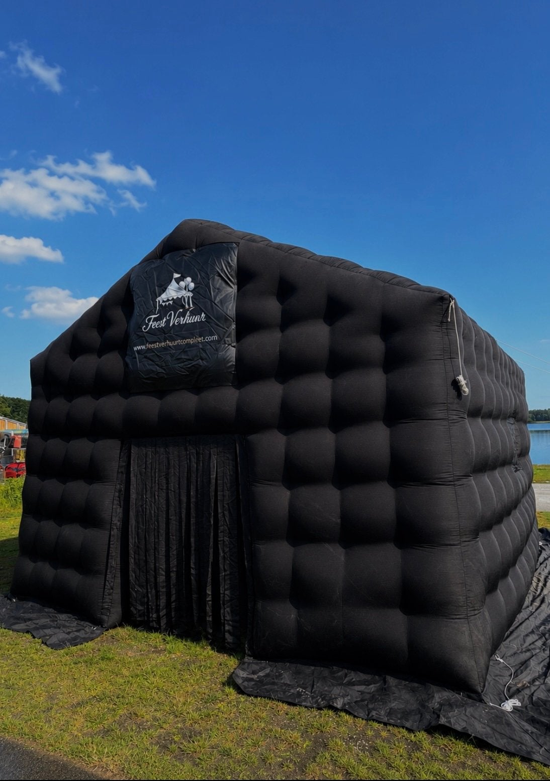 Partytent te huur!, Verzenden, 5 tot 8 meter