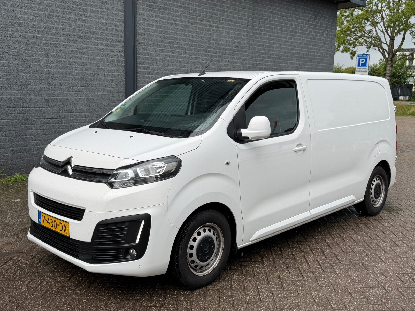 Citroën Jumpy 1.6 BlueHDi 95 Automaat | 103.226 km | Euro 6, Auto's, Dealer onderhouden, Stof, 1800 kg, Euro 6