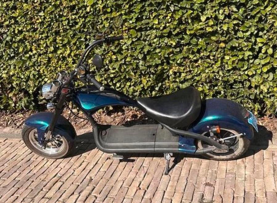 Elektrische scooter/ chopper, Ophalen, Gebruikt, Overige typen