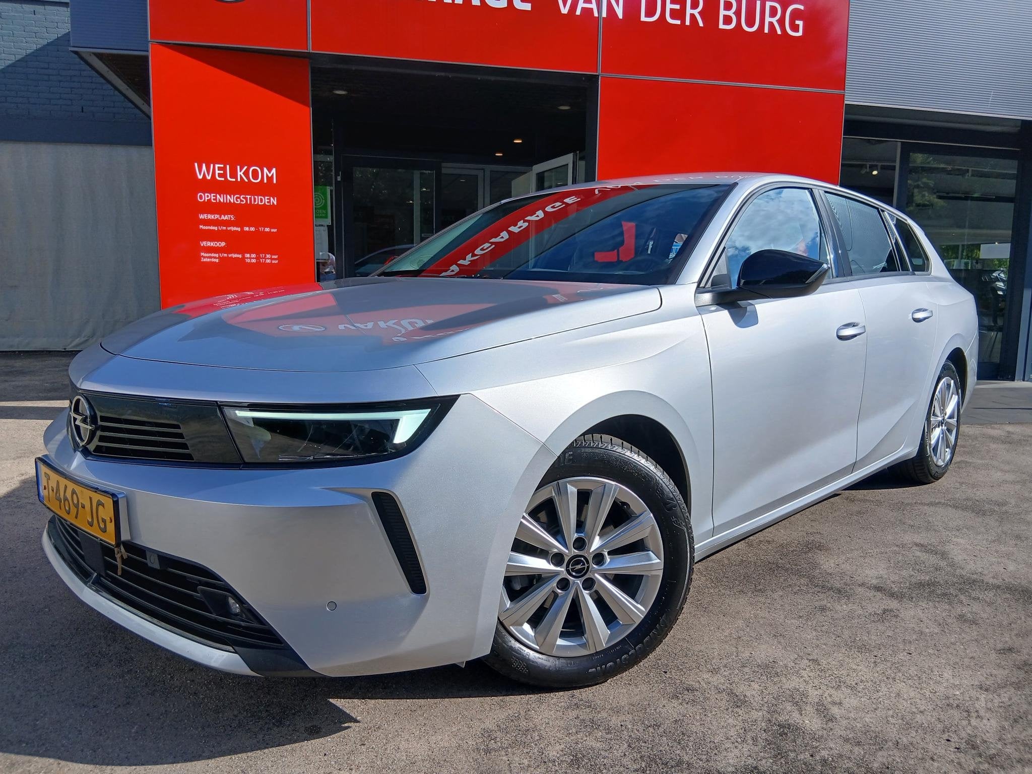 Opel Astra Sports Tourer 1.2 Edition Camera Climate PDC All, Voorwielaandrijving, 12 maanden, Stof, Gebruikt
