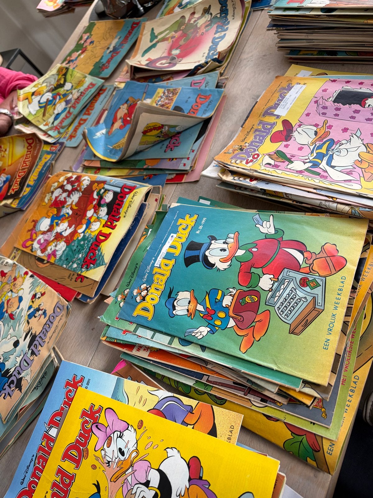 Grote collectie Donald Duck boekjes - ca. 1500 stuks, Boeken, Meerdere stripboeken, Ophalen of Verzenden, Gelezen