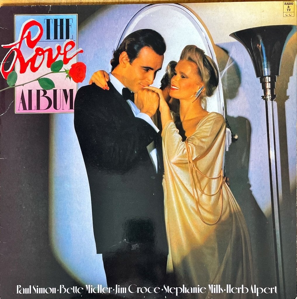 The love album, LP, Gebruikt, Ophalen of Verzenden, Pop