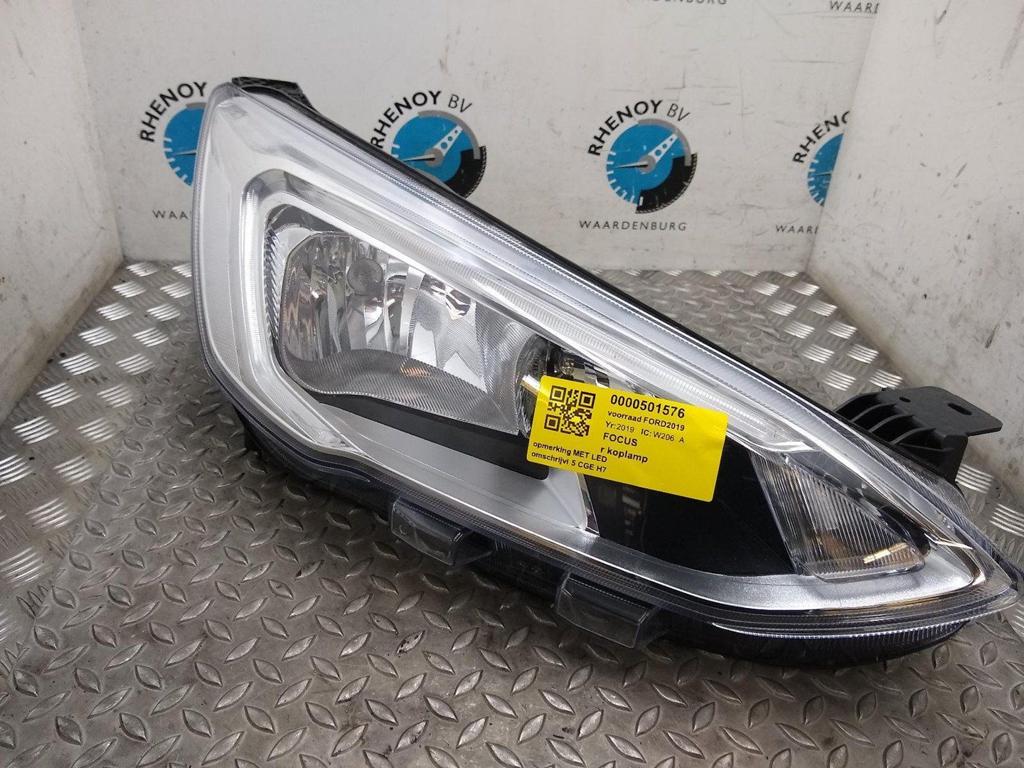 FORD FOCUS KOPLAMP R 2019, Auto-onderdelen, Ophalen of Verzenden, Gebruikt, Stiba lid