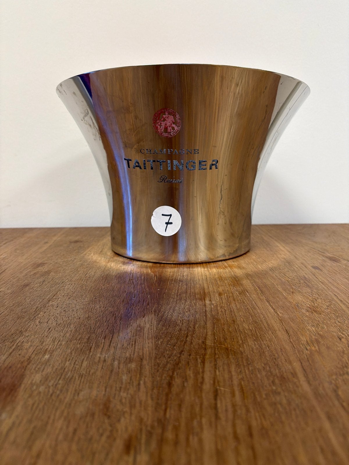 Champagne Taittinger Koeler - Nr. 7 (36 cm diameter), Ophalen of Verzenden, Gebruikt