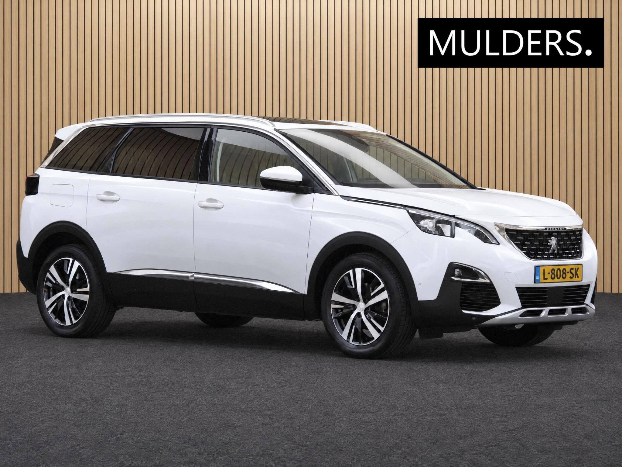 Peugeot 5008 1.2 PureTech Allure | Navi / Camera / Stoelverw, Auto's, 12 maanden, 1280 kg, Gebruikt, Euro 6