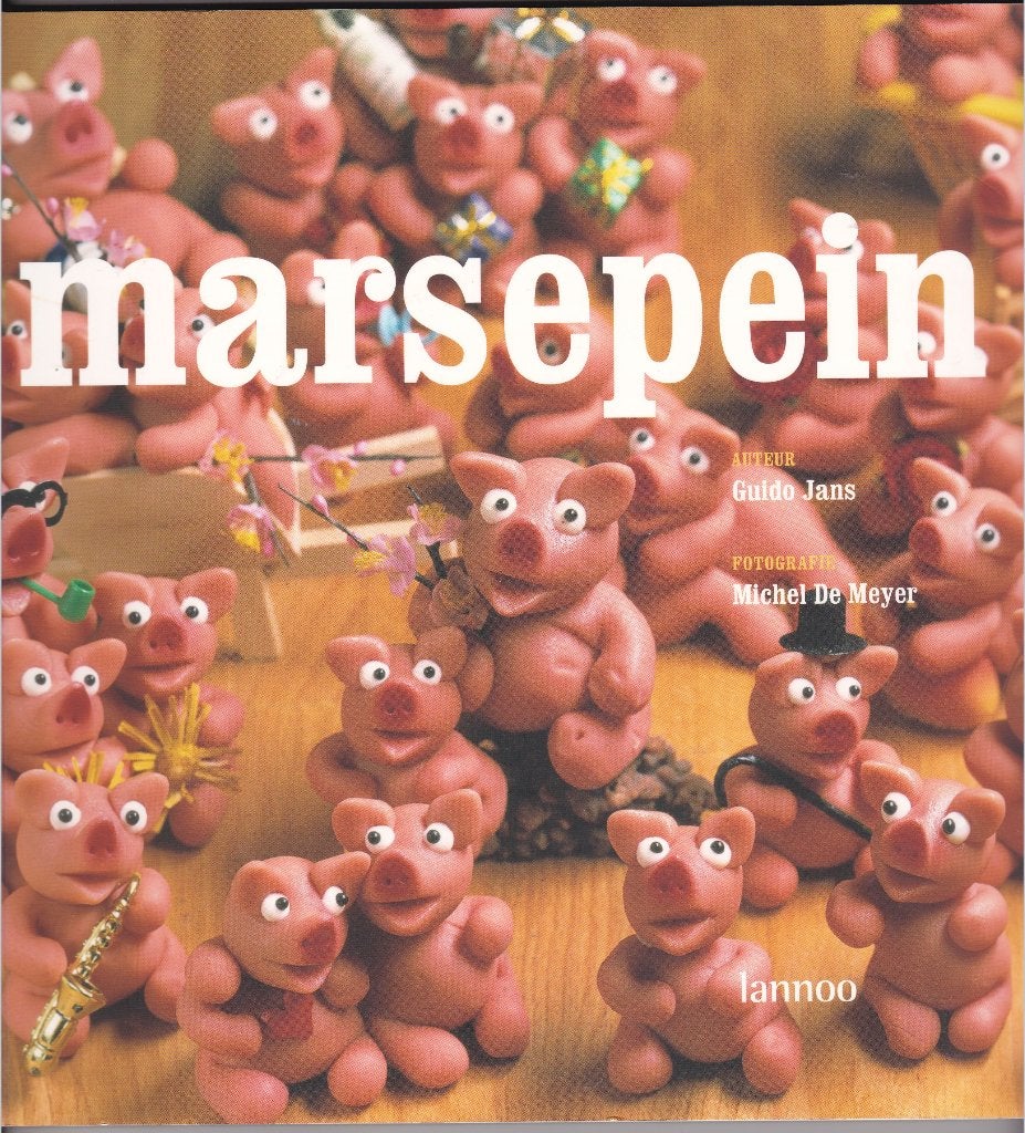 Marsepein - Guido Jans, Boeken, Kookboeken, Ophalen of Verzenden, Zo goed als nieuw, Nederland en België, Guido Jans