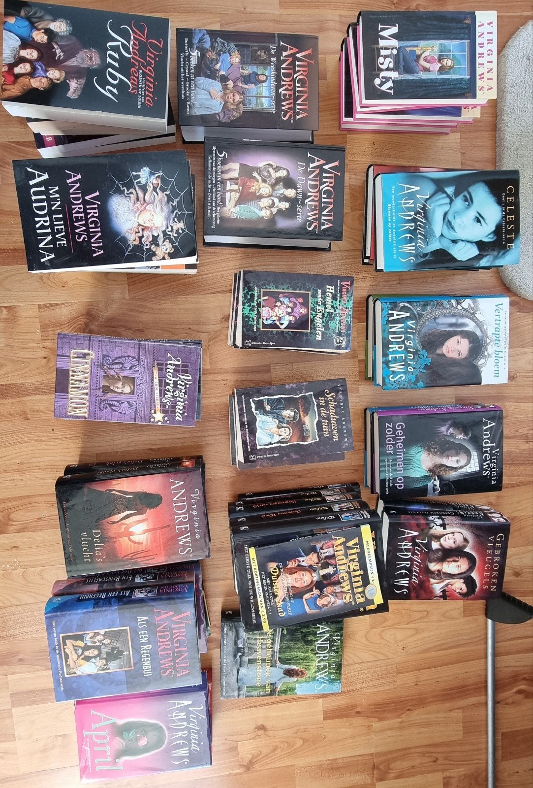Grote collectie Virginia Andrews boeken - Diverse series, Ophalen of Verzenden, Gelezen, Virginia Andrews, Nederland