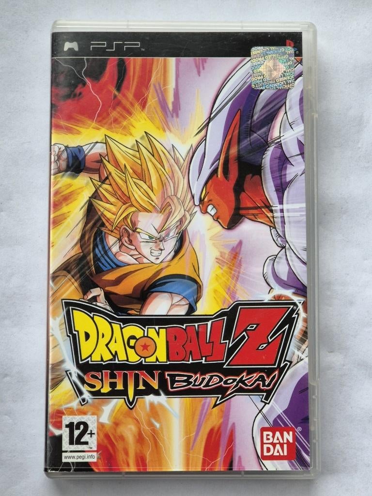 DRAGON BALL Z shin budokai, Spelcomputers en Games, Games | Sony PlayStation Portable, Gebruikt, 1 speler, Racen en Vliegen, Ophalen of Verzenden