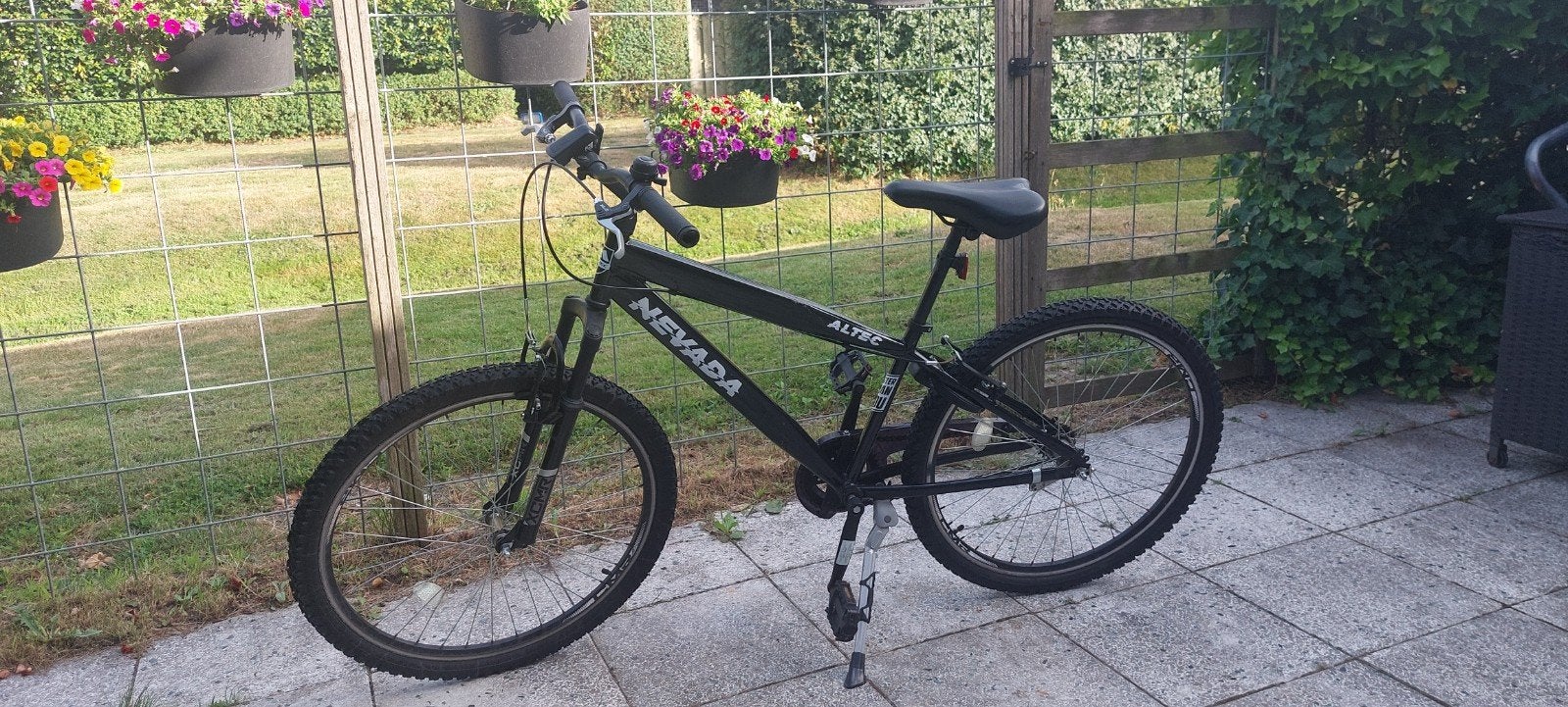 Altec Nevada Mountainbike - Zwart, Gebruikt, Ophalen