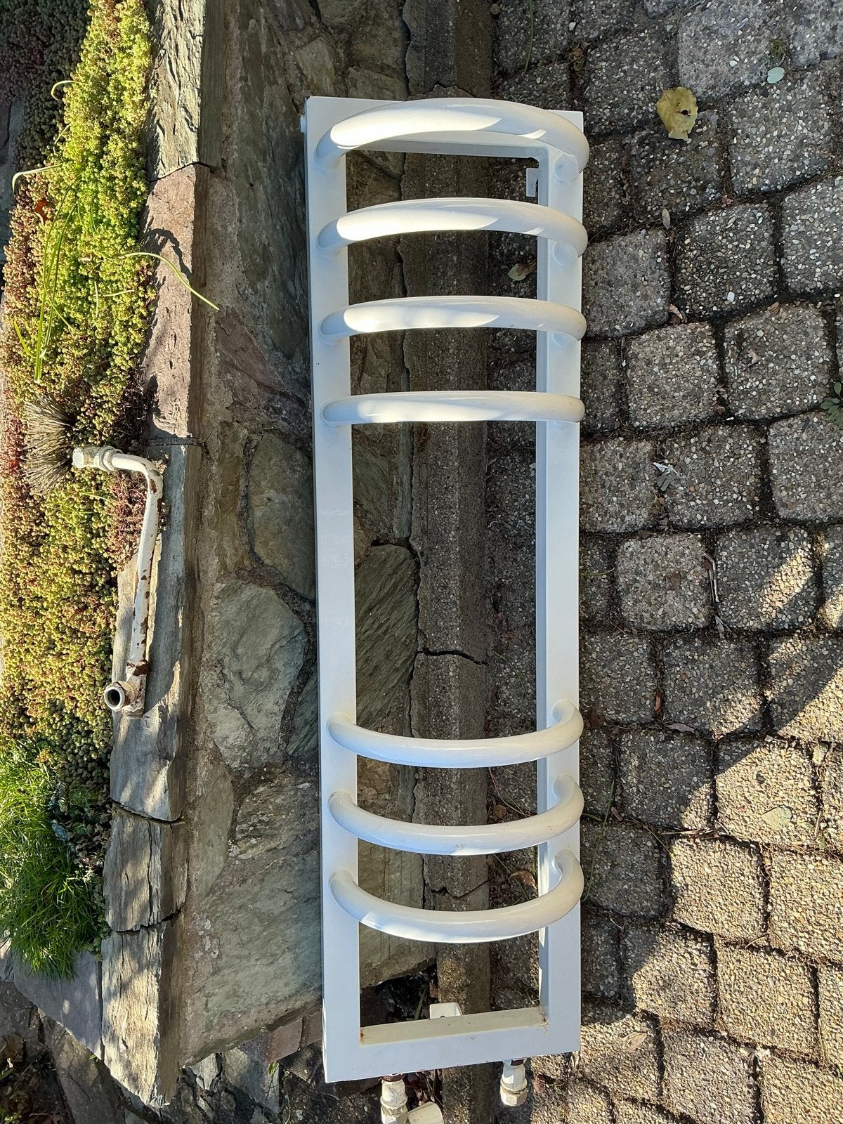 Design radiator - Handdoekradiator, Ophalen, Gebruikt, Radiator, Minder dan 60 cm