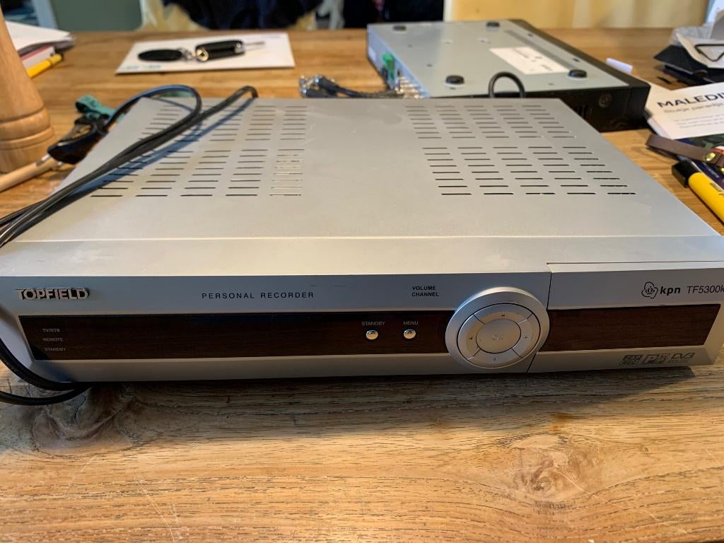 Kpn topfield tf5300k ontvanger, Ophalen of Verzenden, Zo goed als nieuw, (Schotel)antenne, Topfield