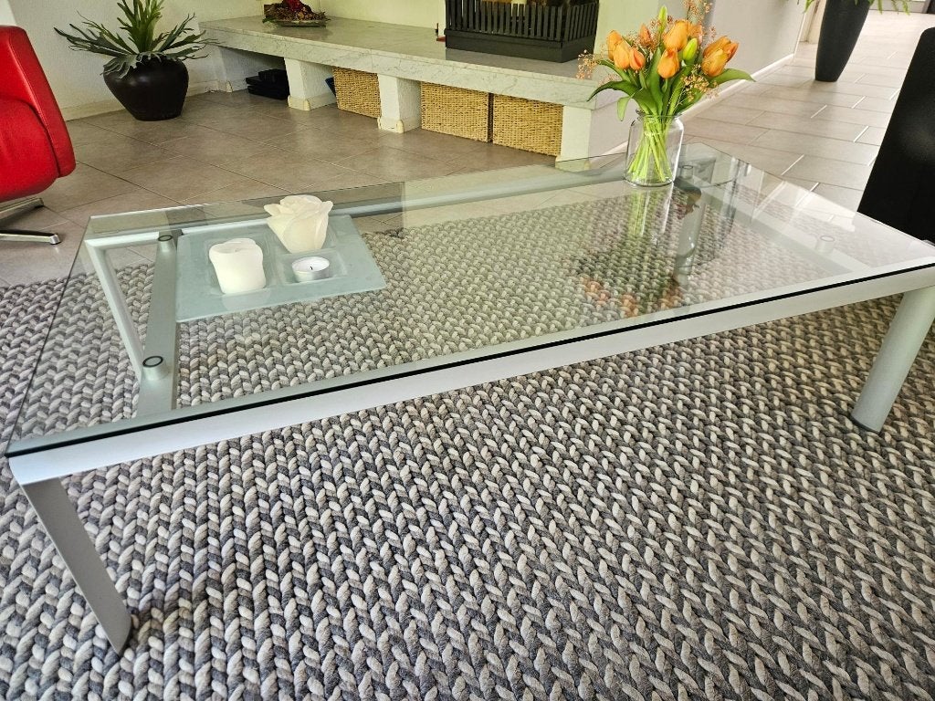 salontafel, Huis en Inrichting, Tafels | Salontafels, Ophalen, 50 – 75, 100 tot 150 cm, 50 tot 100 cm