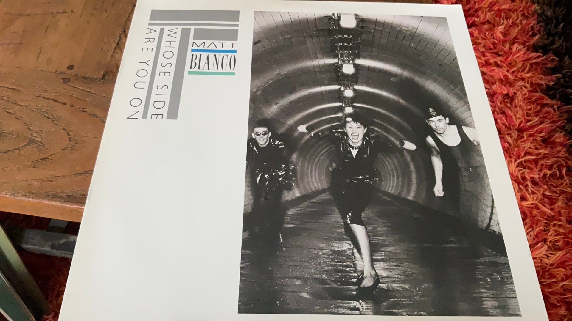 Matt Bianco. Whose Side are you on, Ophalen of Verzenden, Zo goed als nieuw, LP