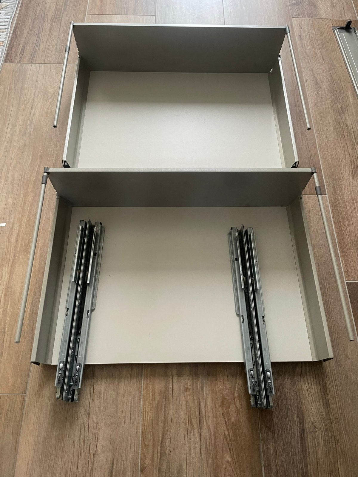 Keukenladen blum/ kitchen drawers, Zo goed als nieuw, Minder dan 100 cm, 25 tot 50 cm, 50 tot 100 cm