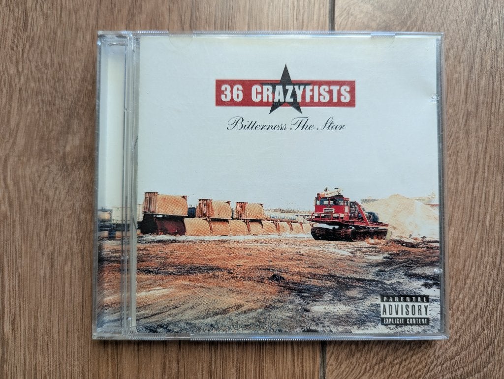 36 Crazyfists - Bitterness The Star CD, Hardcore, Ophalen of Verzenden, Zo goed als nieuw, Album