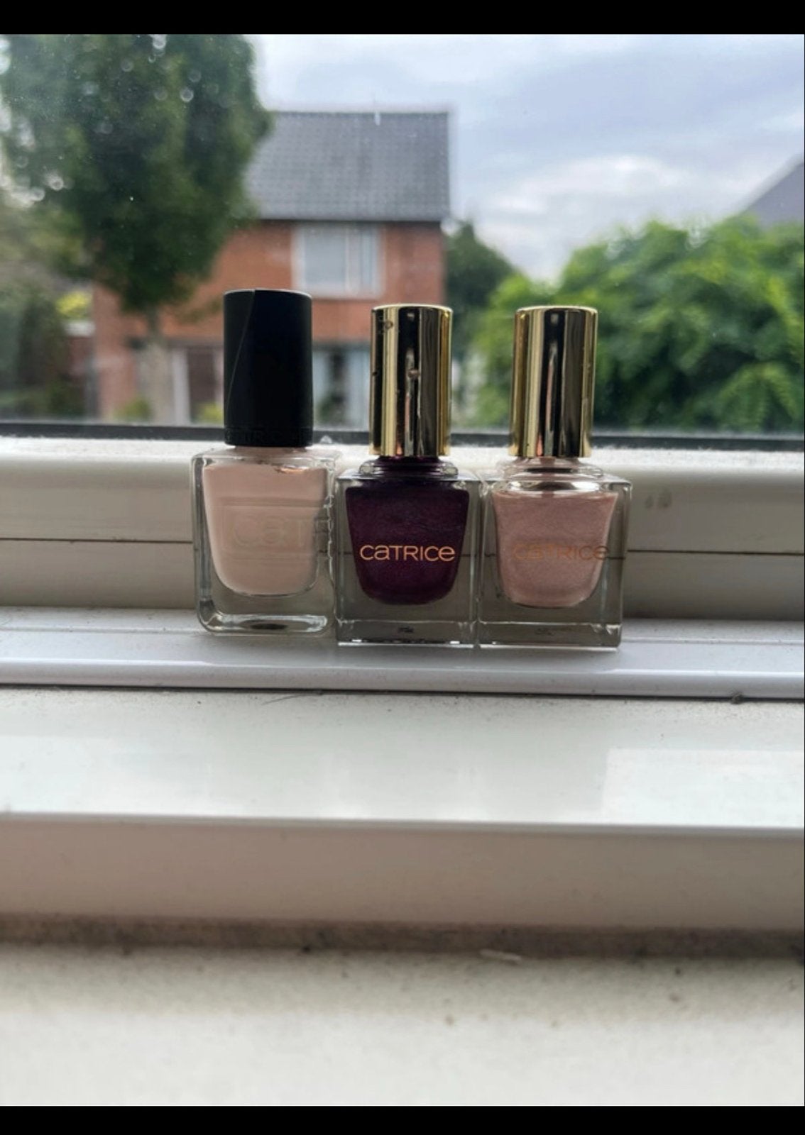 Catrice Nagellak Set - 3 Kleuren, Ophalen of Verzenden, Zo goed als nieuw, Gehele gezicht, Overige typen