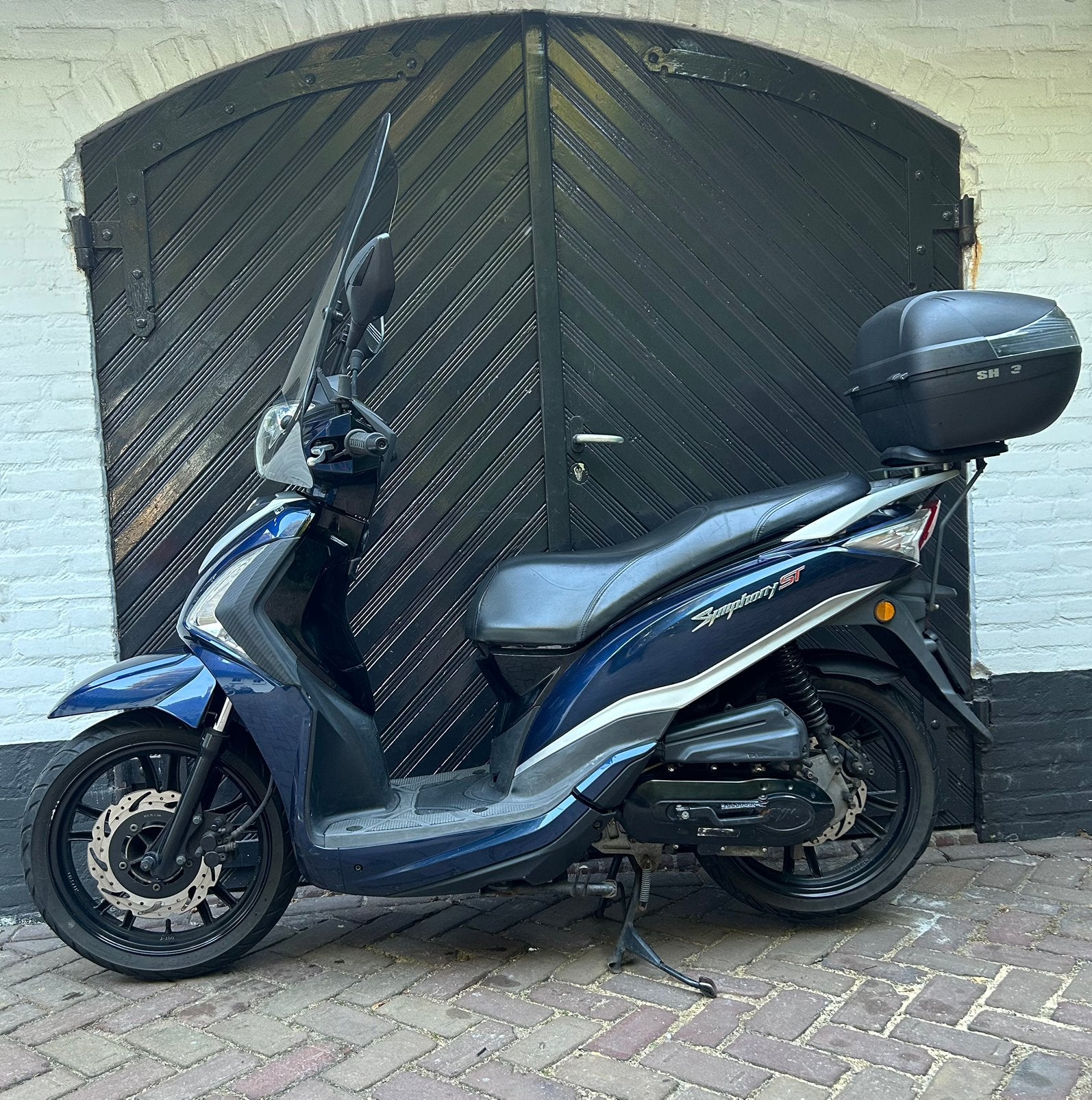 Mooie Sym Symphony ST 2019, Fietsen en Brommers, Ophalen, Zo goed als nieuw, Benzine, Overige modellen