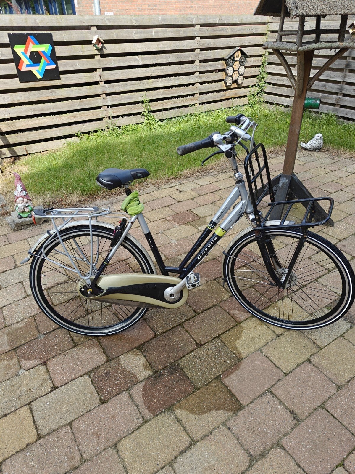 Gazelle Damesfiets Orange Sharp Edged Limited Edition, Ophalen