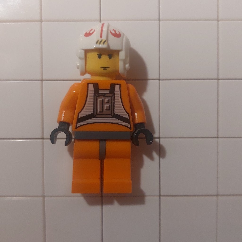 LEGO Star Wars Minifig - Luke Skywalker - sw1024, Ophalen of Verzenden, Zo goed als nieuw