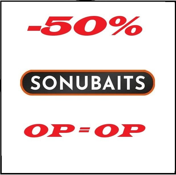 Sonubaits -50%, Watersport en Boten, Ophalen of Verzenden, Nieuw, Overige typen